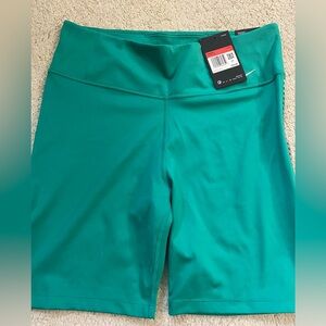 Nike Mid Rise Performance Shorts, perfect for working out.